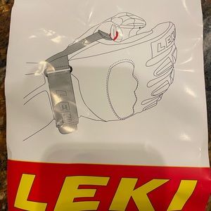 Leki ski pole straps only. LEKI ST-Trigger S Alpine Pole Straps
